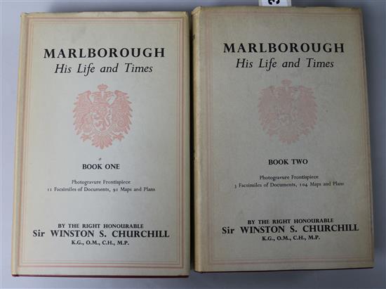 Churchill Winston S, Marlborough his life and times,